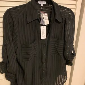 Express Slim Fit Portofino Shirt size L